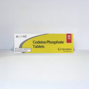 Accord Codeine Phosphate 30mg – 28 Tablets