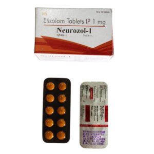Etizolam Tablets IP 1 mg (Neurozol-1)