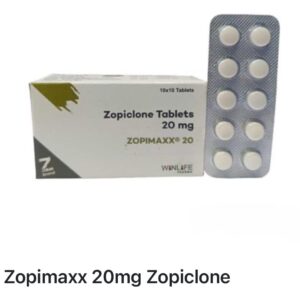 Zopimaxx 20mg Zopiclone