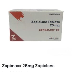 Zopimaxx 25mg Zopiclone
