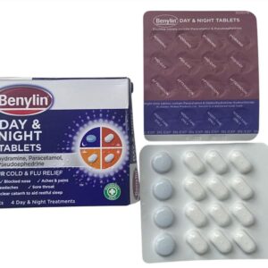Benylin Day & Night tablets
