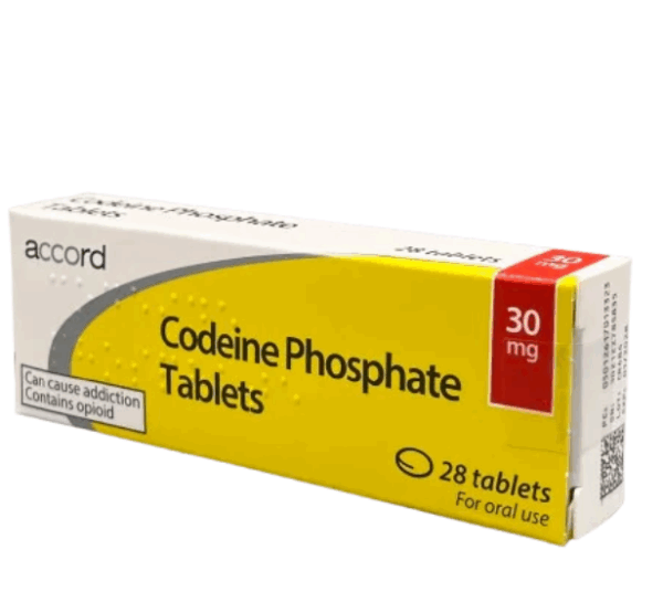 Accord Codeine Phosphate 30mg Tablets