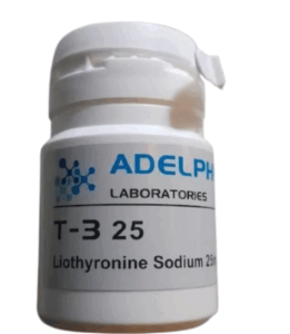 Adelphi T3 25 mcg