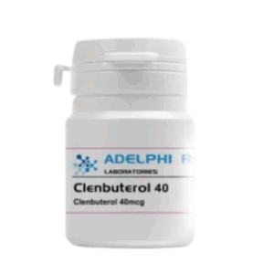 Adelphi clenbuterol 40 mcg