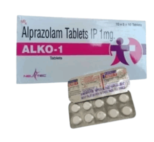 Alprazolam IP 1mg