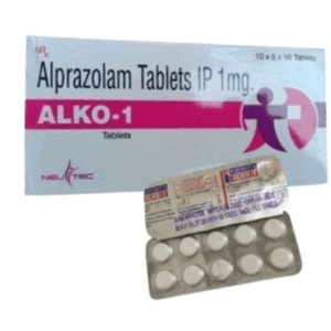 Alprazolam IP 1mg