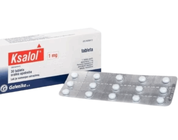 Alprazolam (Ksalol) 1 mg