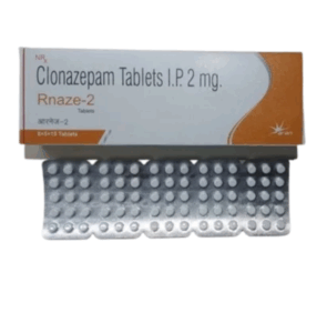 Clonazepam tablets I.P. 2 mg (Rnaze-2)