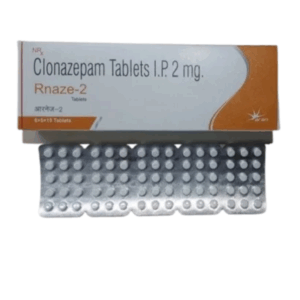 Clonazepam tablets I.P. 2 mg (Rnaze-2)