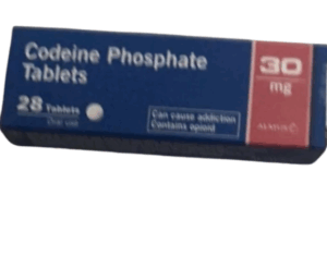 Codeine Phosphate 30mg Tablets