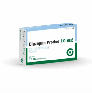 Diazepam Prodes 10mg