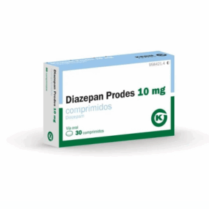 Diazepam Prodes 10mg