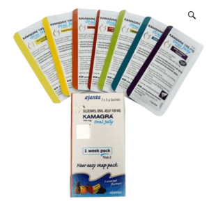 Kamagra Oral Jelly 100mg (Box of 7 Sachets)