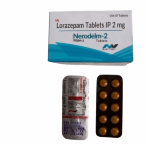 Lorazepam Tablets I.P. 2 mg (Nerodelm-2)