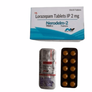 Lorazepam Tablets I.P. 2 mg (Nerodelm-2)