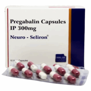 Pregabalin (Lecaent) Capsules 300mg