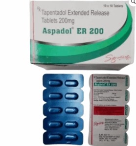Tapentadol Aspadol ER 200mg