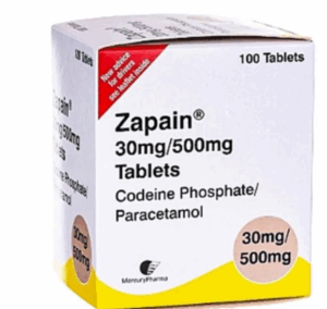 Zapain 30mg/500mg Tablets