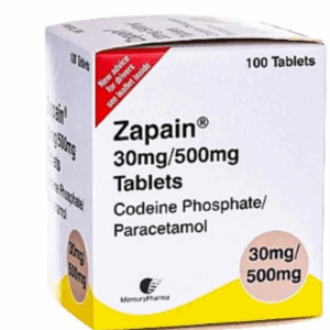 Zapain 30mg/500mg Tablets