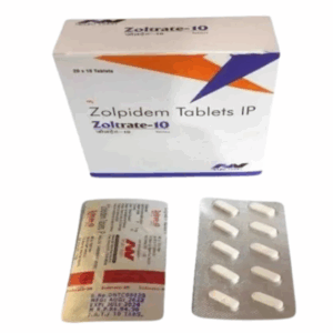 Zolpidem Tablets IP 10 mg (Zoltrate-10)